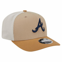 Atlanta Braves New Era 9SEVENTY Trucker Adjustable Hat Clearance