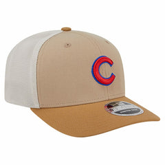Chicago Cubs New Era 9SEVENTY Trucker Adjustable Hat discount