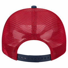 Washington Nationals New Era Banner A-Frame 9FIFTY Trucker Snapback Hat Near Me
