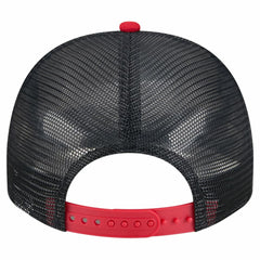 Boston Red Sox New Era Banner A-Frame 9FIFTY Trucker Snapback Hat discount