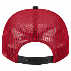 Cincinnati Reds New Era Banner A-Frame 9FIFTY Trucker Snapback Hat Clearance