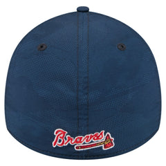 Atlanta Braves New Era Tonal Camo 39THIRTY Flex Hat Online