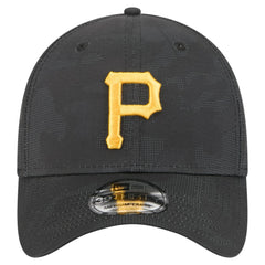 Pittsburgh Pirates New Era Tonal Camo 39THIRTY Flex Hat Clearance