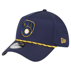 Milwaukee Brewers New Era 39THIRTY A-Frame Perforated Flex Hat Online