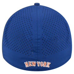 New York Mets New Era 39THIRTY A-Frame Perforated Flex Hat Online