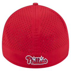 Philadelphia Phillies New Era 39THIRTY A-Frame Perforated Flex Hat Near Me
