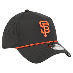 San Francisco Giants New Era 39THIRTY A-Frame Perforated Flex Hat Lifestyle
