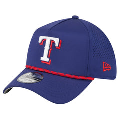 Texas Rangers New Era 39THIRTY A-Frame Perforated Flex Hat On Sale