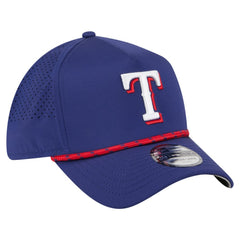 Texas Rangers New Era 39THIRTY A-Frame Perforated Flex Hat On Sale