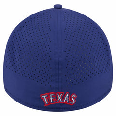 Texas Rangers New Era 39THIRTY A-Frame Perforated Flex Hat On Sale