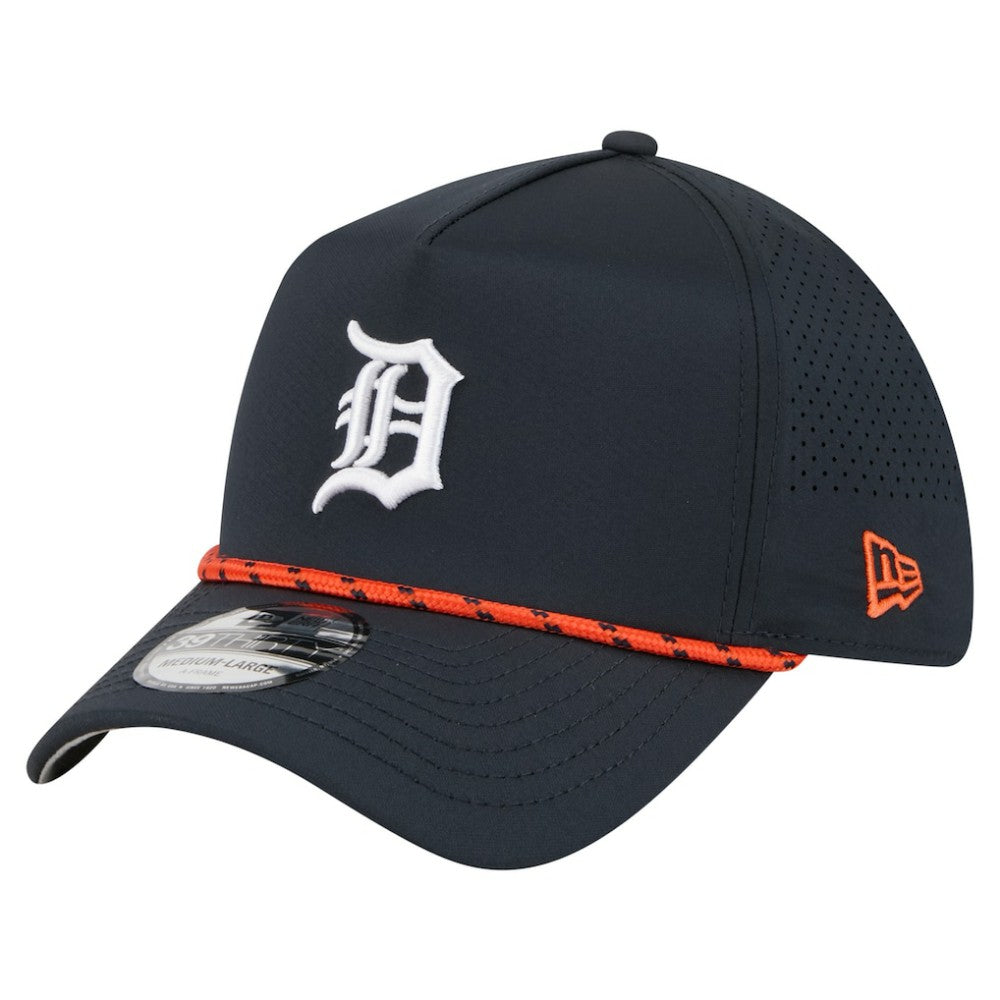 Detroit Tigers New Era 39THIRTY A-Frame Perforated Flex Hat for sale
