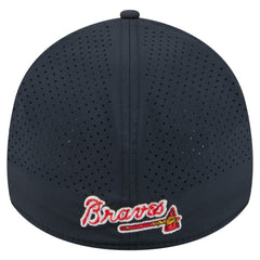 Atlanta Braves New Era 39THIRTY A-Frame Perforated Flex Hat Lifestyle