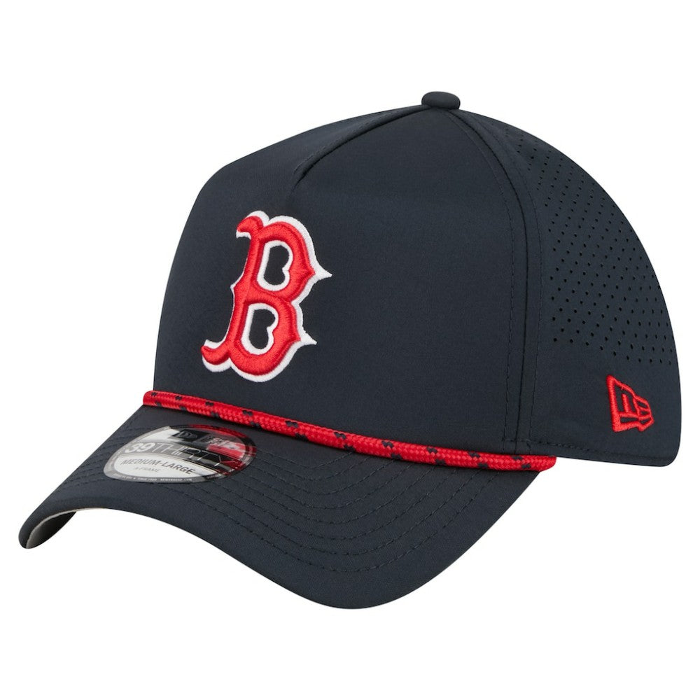 Boston Red Sox New Era 39THIRTY A-Frame Perforated Flex Hat Near Me