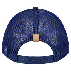 Los Angeles Dodgers New Era Text A-Frame Trucker 9FORTY Hat for sale