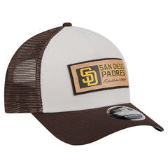 San Diego Padres New Era Text A-Frame Trucker 9FORTY Hat Online