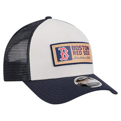 Boston Red Sox New Era Text A-Frame Trucker 9FORTY Hat Near Me