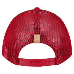 Cincinnati Reds New Era Text A-Frame Trucker 9FORTY Hat discount