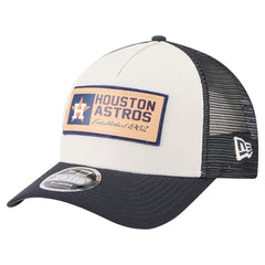 Houston Astros New Era Text A-Frame Trucker 9FORTY Hat Clearance