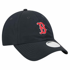 Boston Red Sox New Era Women's Team Pony Tail 9FORTY Flex Hat Online