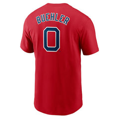 Walker Buehler Boston Red Sox Nike Fuse Name & Number T-Shirt Online