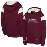 Colorado Avalanche - Youth Thermal Lightweight Pullover Hoodie Burgundy