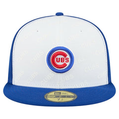 Chicago Cubs New Era Repeat 59FIFTY Fitted Hat Near Me