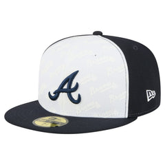 Atlanta Braves New Era Repeat 59FIFTY Fitted Hat Clearance