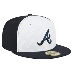 Atlanta Braves New Era Repeat 59FIFTY Fitted Hat Clearance