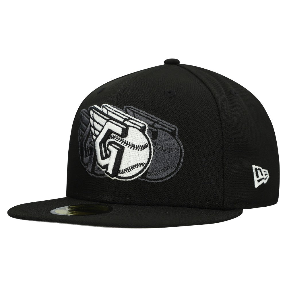 Cleveland Guardians New Era Tri-Hit 59FIFTY Fitted Hat Sale