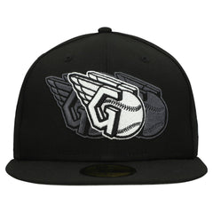 Cleveland Guardians New Era Tri-Hit 59FIFTY Fitted Hat Sale