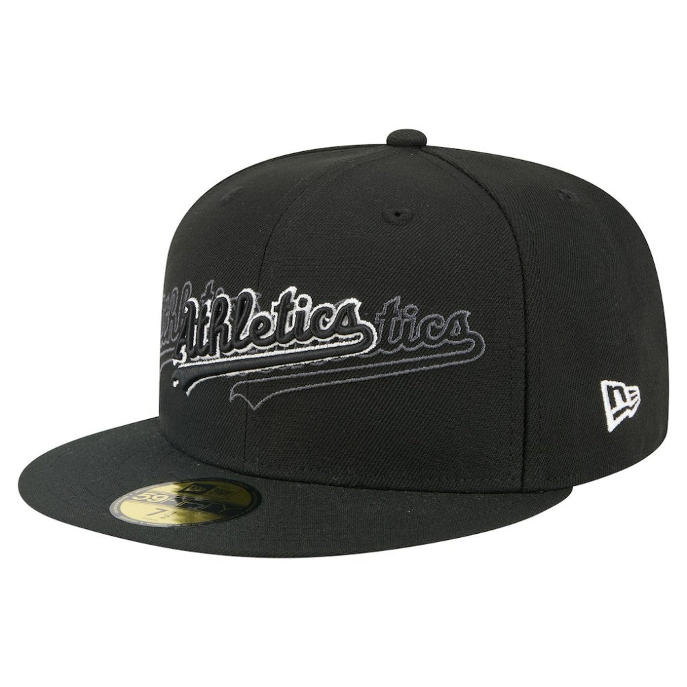 Athletics New Era Tri-Hit 59FIFTY Fitted Hat On Sale