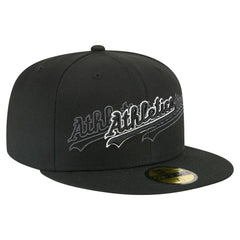 Athletics New Era Tri-Hit 59FIFTY Fitted Hat On Sale