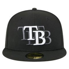 Tampa Bay Rays New Era Tri-Hit 59FIFTY Fitted Hat Sale