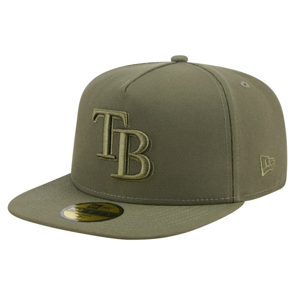 Tampa Bay Rays New Era Color Pack A-Frame 59FIFTY Fitted Hat for sale