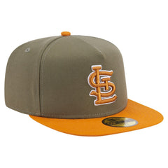 St. Louis Cardinals New Era Two-Tone Color Pack A-Frame 59FIFTY Fitted Hat On Sale