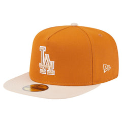 Los Angeles Dodgers New Era Two-Tone Color Pack A-Frame 59FIFTY Fitted Hat Clearance