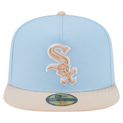 Chicago White Sox New Era Two-Tone Color Pack A-Frame 59FIFTY Fitted Hat On Sale