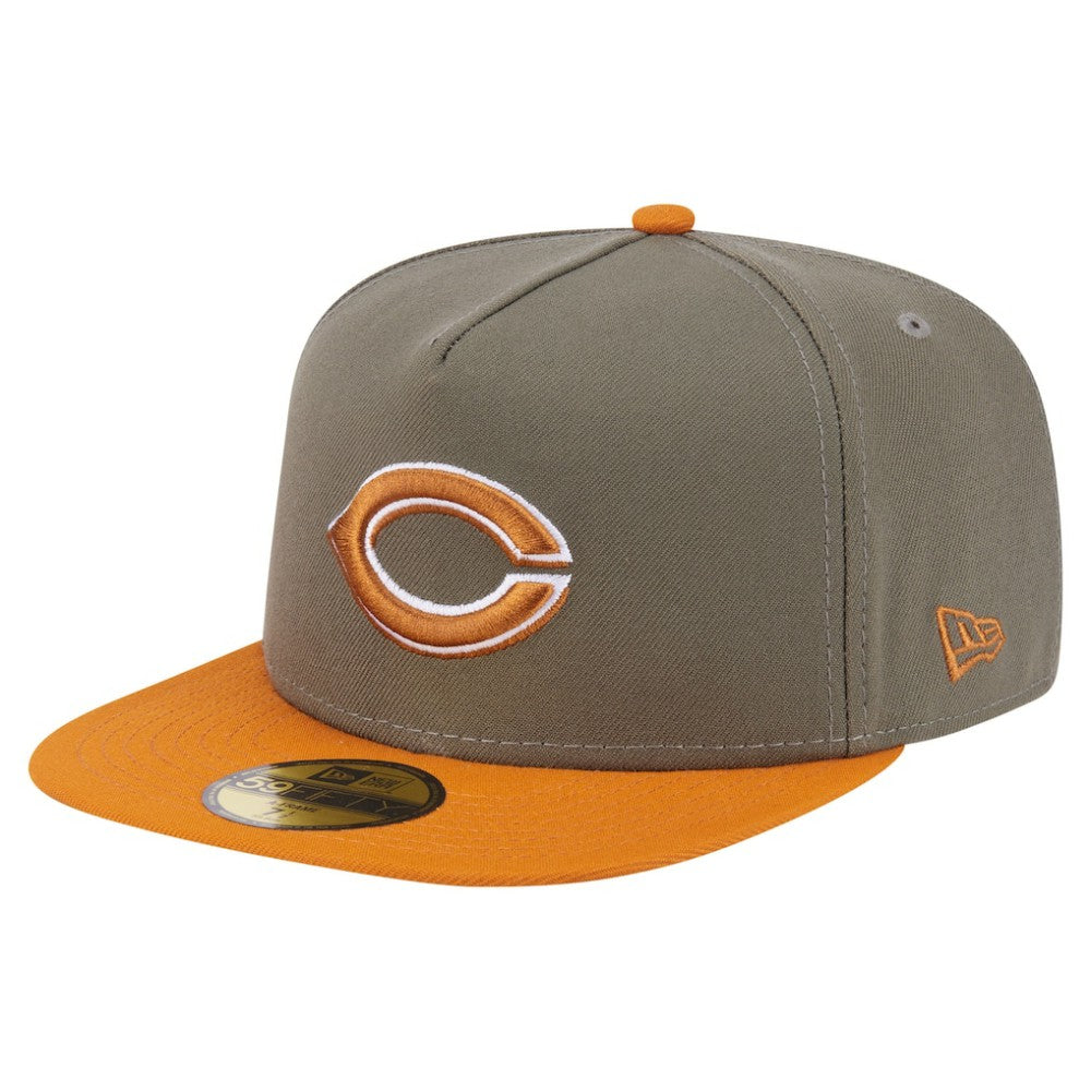 Cincinnati Reds New Era Two-Tone Color Pack A-Frame 59FIFTY Fitted Hat On Sale