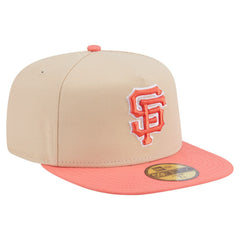 San Francisco Giants New Era Two-Tone Color Pack A-Frame 59FIFTY Fitted Hat discount