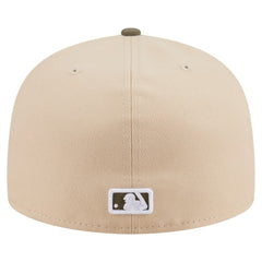 Baltimore Orioles New Era Two-Tone Color Pack A-Frame 59FIFTY Fitted Hat Lifestyle