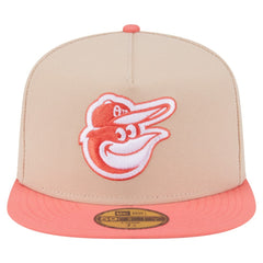 Baltimore Orioles New Era Two-Tone Color Pack A-Frame 59FIFTY Fitted Hat Sale
