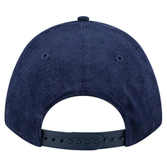 Houston Texans New Era Cord Corduroy 9FORTY A-Frame Adjustable Hat Navy - NFL