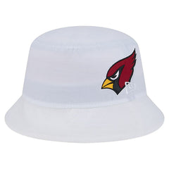 Arizona Cardinals New Era Helmet Bucket Hat White - NFL