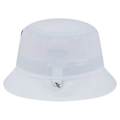Arizona Cardinals New Era Helmet Bucket Hat White - NFL