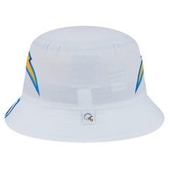 Los Angeles Chargers New Era Helmet Bucket Hat White - NFL
