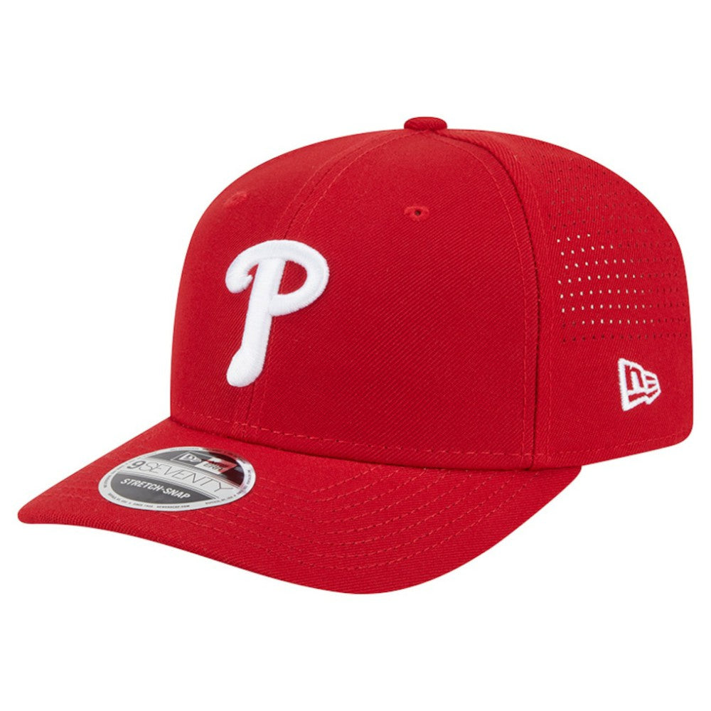 Philadelphia Phillies New Era Performance 9SEVENTY Adjustable Hat discount