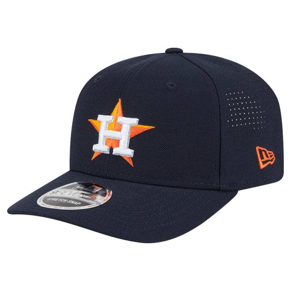 Houston Astros New Era Performance 9SEVENTY Stretch-Snap Hat On Sale
