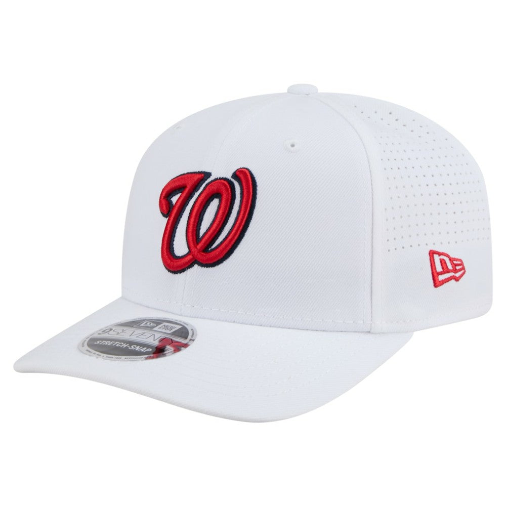 Washington Nationals New Era COOLERA 9SEVENTY Adjustable Hat Lifestyle