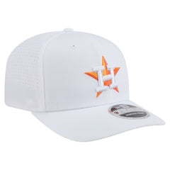 Houston Astros New Era COOLERA 9SEVENTY Adjustable Hat Lifestyle