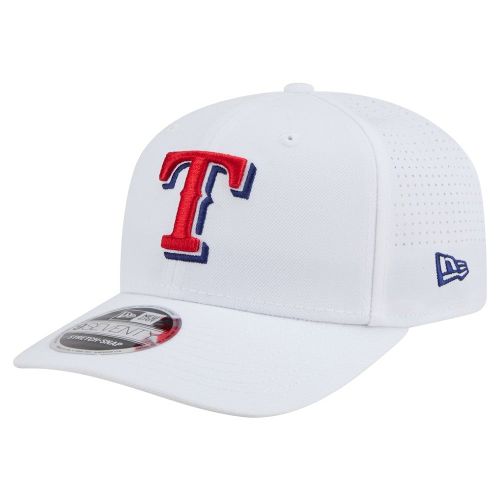 Texas Rangers New Era COOLERA 9SEVENTY Adjustable Hat Lifestyle